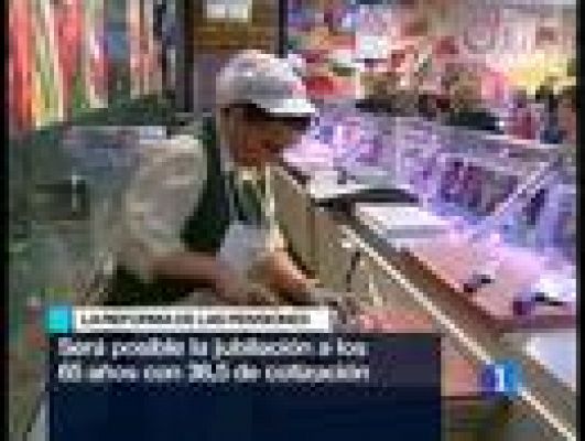 Telediario 1 - Telediario 1 en 4' - 27/01/11