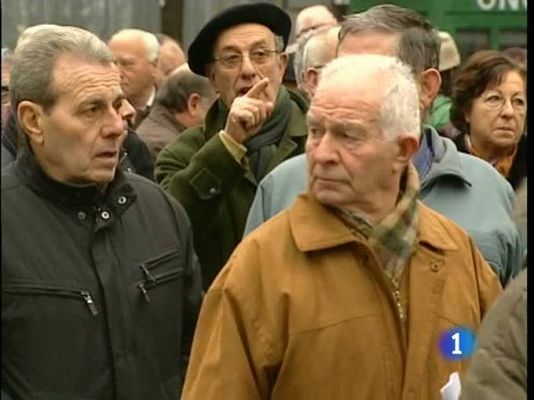 Telediario 1 - Principio de acuerdo en pensiones