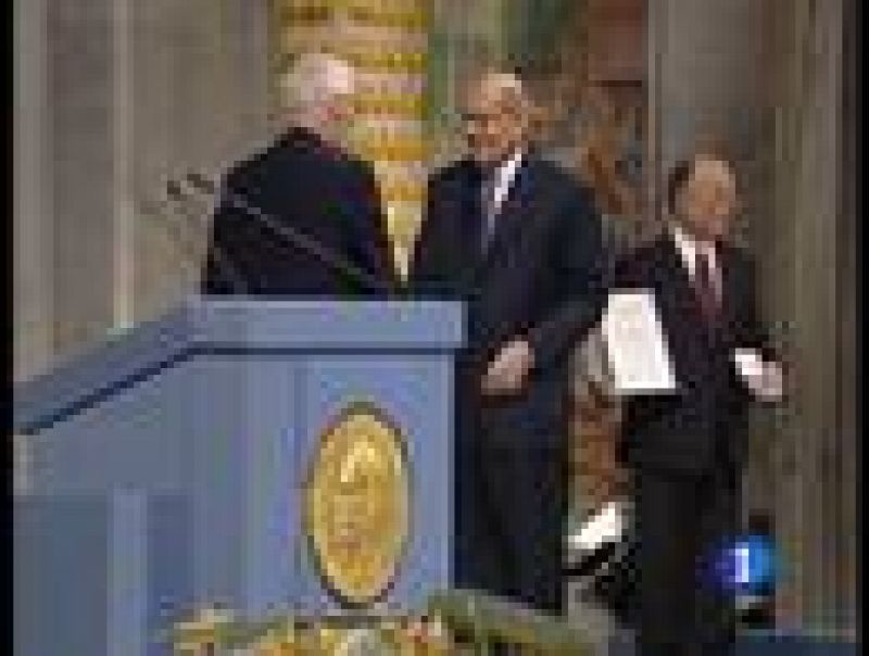 Regresa a Egipto el premio Nobel de la Paz y lider de la oposición Mohamed El Baradei