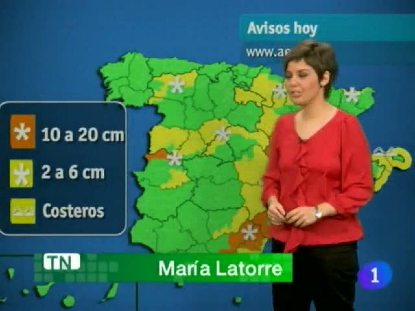 Telenavarra: El tiempo en Navarra - 27/01/11 | RTVE Play