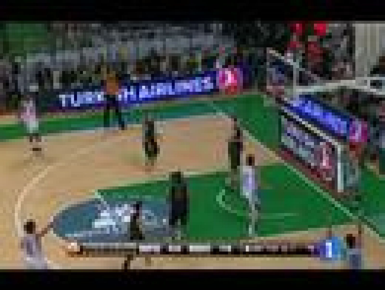 Telediario 1: Mirotic lidera la remontada del Madrid | RTVE Play