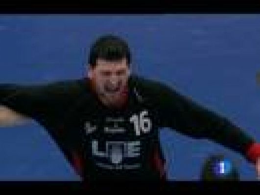 Mundiales de Balonmano - Hombrados y Sterbik, el cerrojo