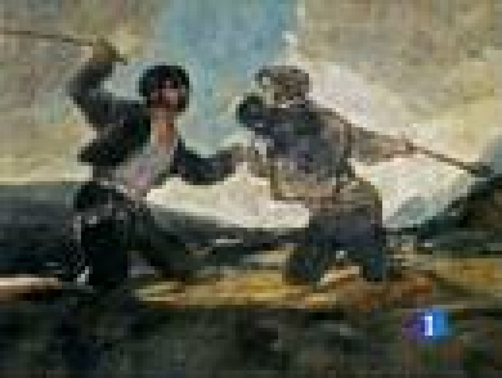 Telediario 1: Pinturas negras de Goya  | RTVE Play