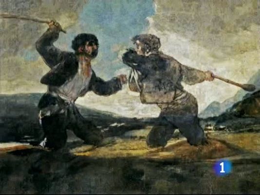 Telediario 1 - Pinturas negras de Goya