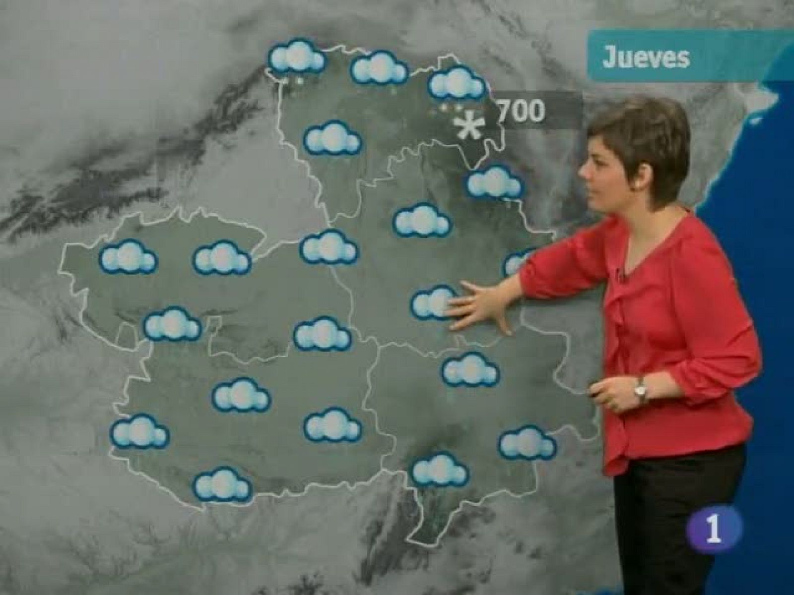 El tiempo en Castilla-La Mancha - 27/01/11 | Ver