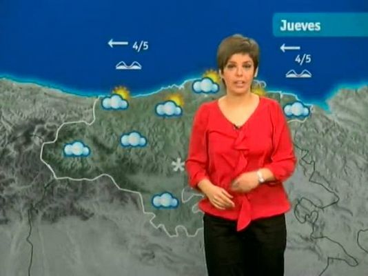 El tiempo en Cantabria - 27/01/11