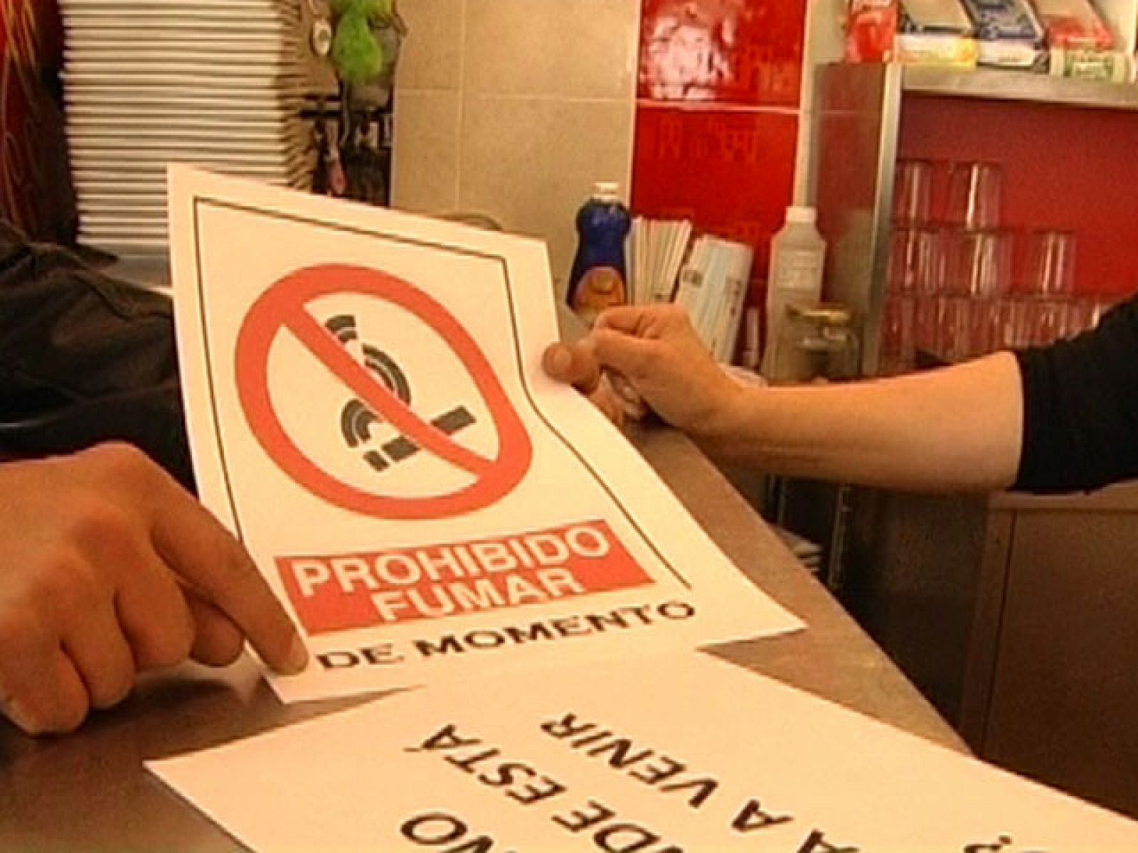 En Chiva, Valencia, se ha creado uno de los numerosos grupos de hosteleros en contra de la Ley.