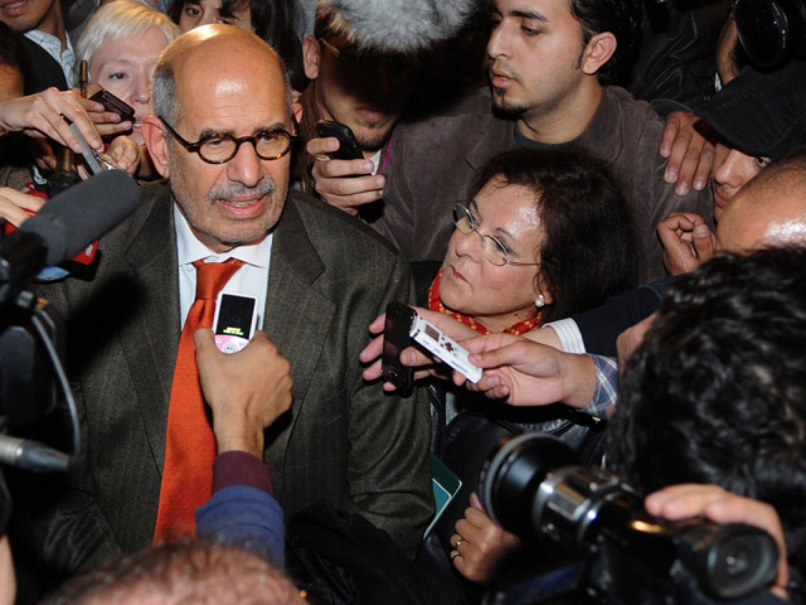Sin programa: El Baradei vuelve a Egipto | RTVE Play