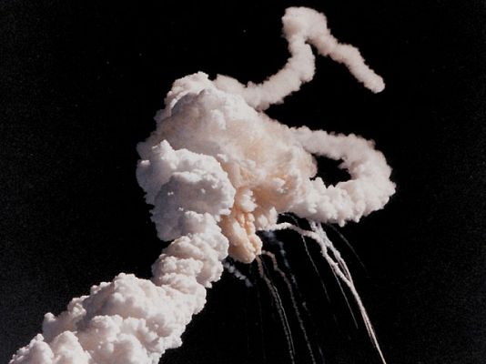 Challenger tragedia en el espacio