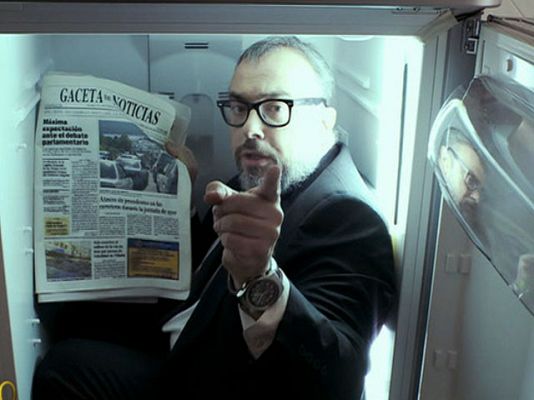 La 2 Noticias - "Voy a reunirme con unos amigos"