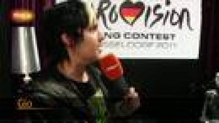 Eurovisión - Destino Eurovisión: Gio