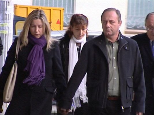 Telediario 1 - Padres Marta del Castillo declaran