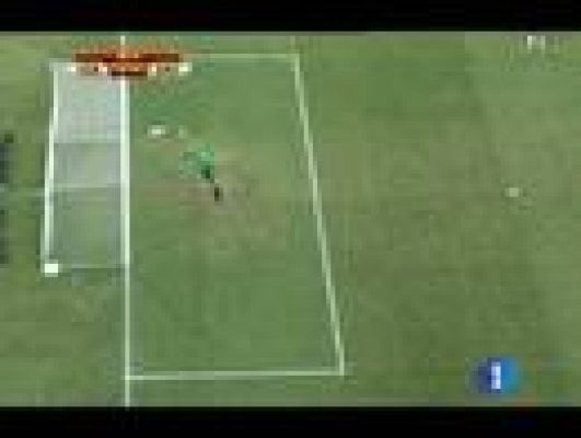 Telediario 1 - Un gol fantasma más para la historia