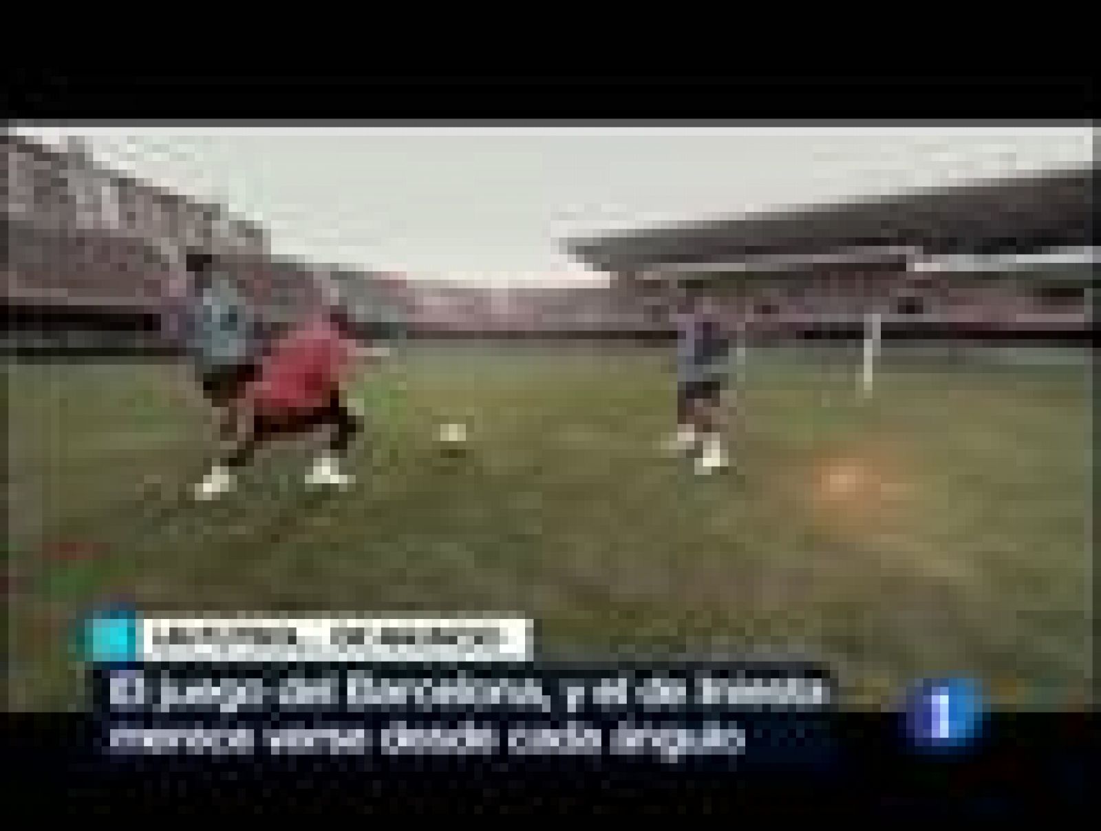 Telediario 1: Iniesta, desde todos sus ángulos | RTVE Play