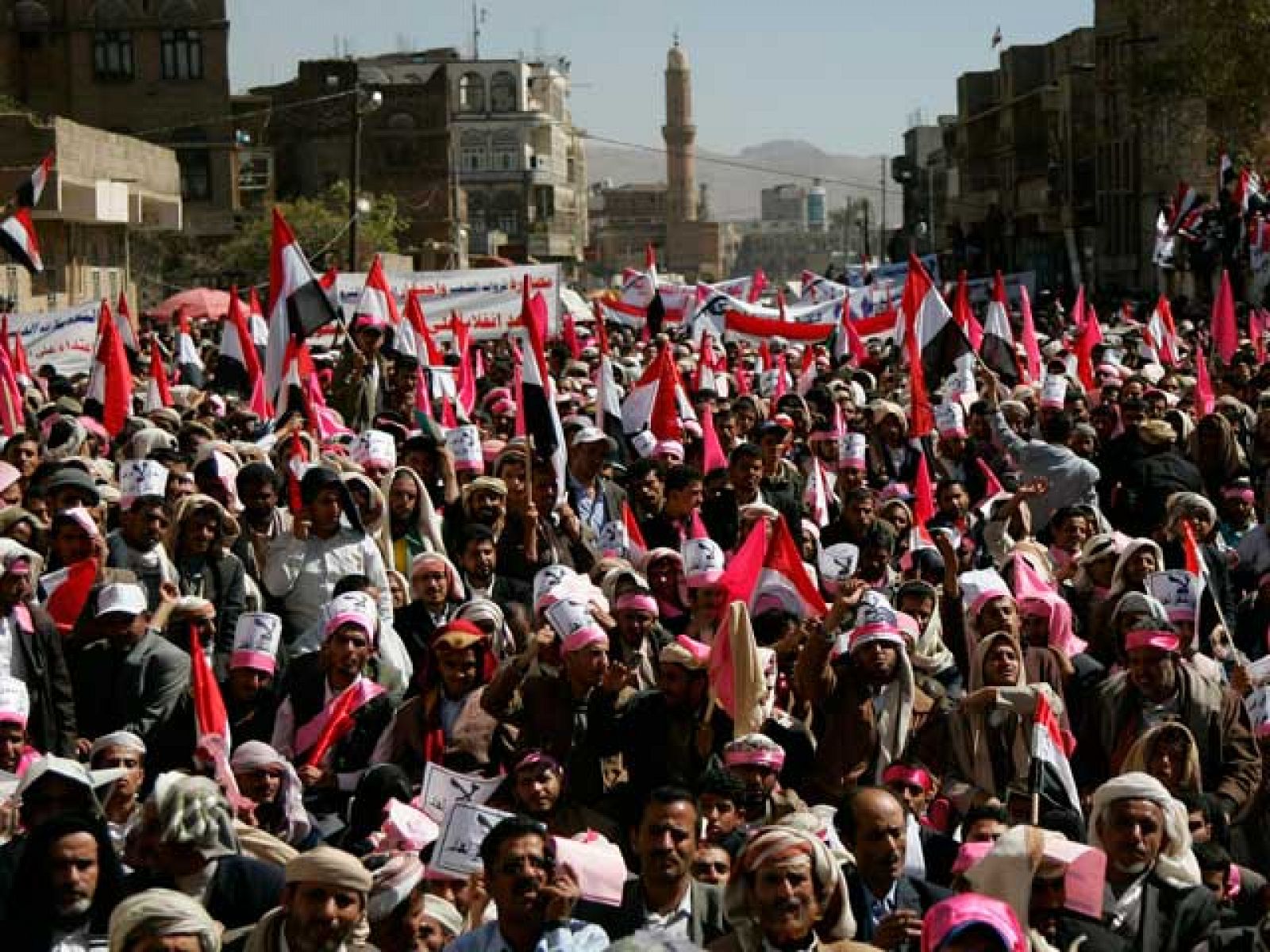 Telediario 1: Protestas en la capital de Yemen | RTVE Play