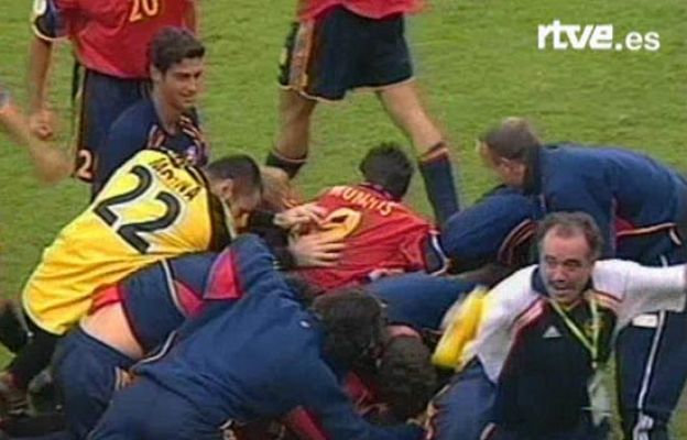 Euro' 2000: España 4 - 3 Yugoslavia
