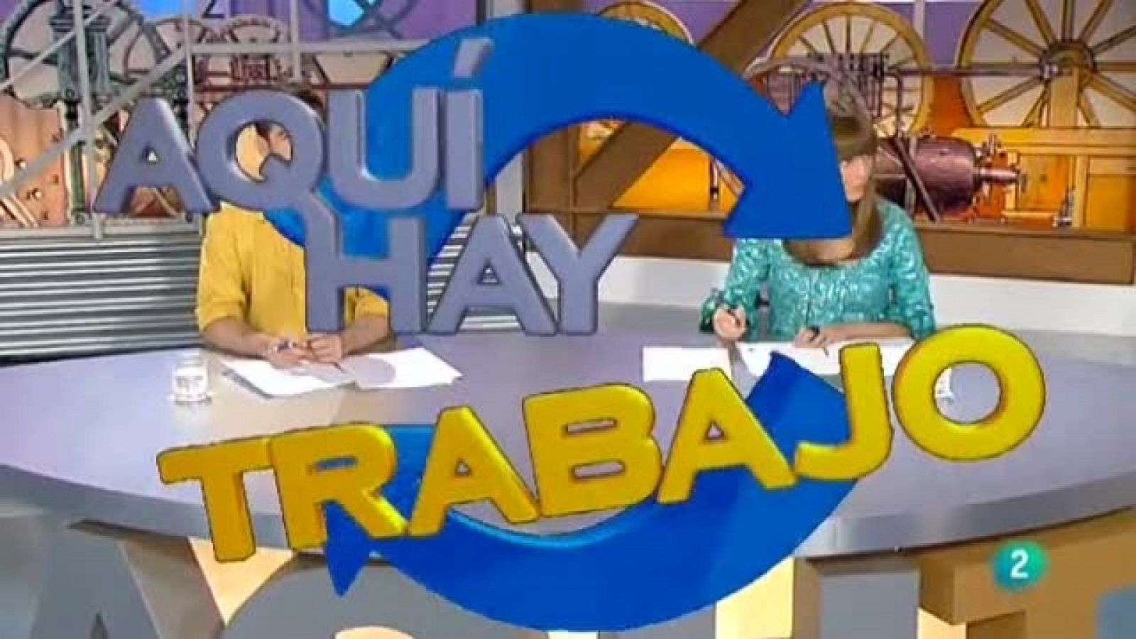 Aquí hay trabajo - 28/01/11 - Aquí hay trabajo | Ver