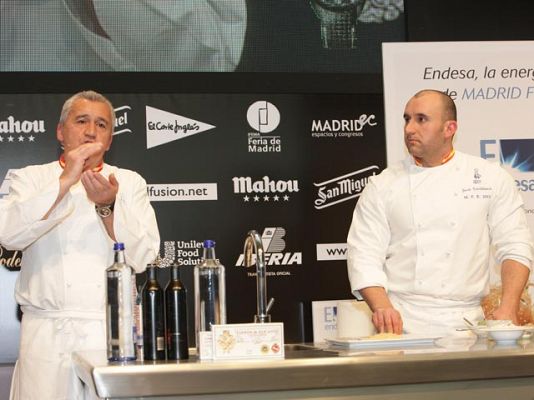 Informativo 24h - Un final dulce en Madrid Fusión