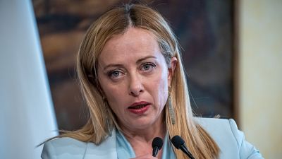 Meloni rompe con su pareja tras filtrarse unos videos de caracter ...