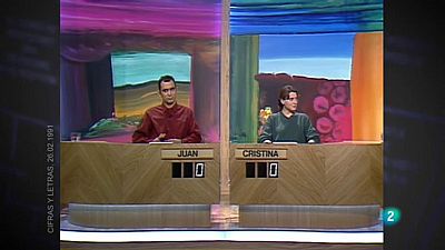 CIFRAS Y LETRAS COMPLETO JUEGO DE MESA CONCURSO TELEVISION TVE 1995 JEUX  NATHAN NJ 2 A 6 JUGADORES