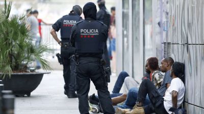 Una macrooperación antidroga con más de 1.000 agentes