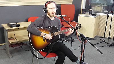 James Vincent McMorrow interpreta "Glacier"
