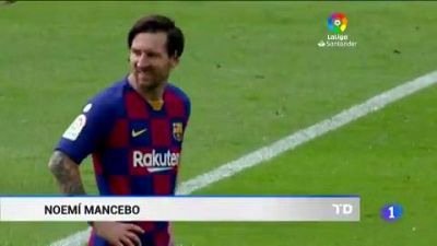 Setién no ve problemas con el vestuario y Xavi se postula para el futuro