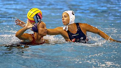 Cto. de Europa Femenino: Hungría - España